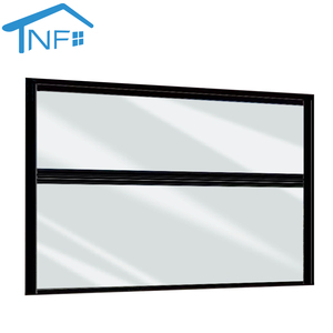 Aluminium Folding Glass Aluminum Bifold Porch Guillotine Window Fold up Guillotine windows