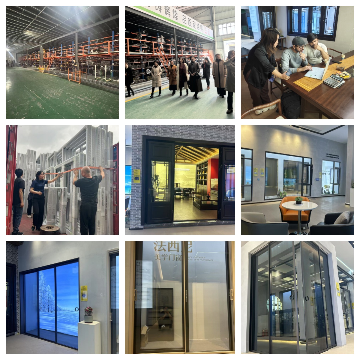 Wholesale Aluminum Alloy Frame Mosquito Net Trackless Screen Door Insect Screen Doors and Windows