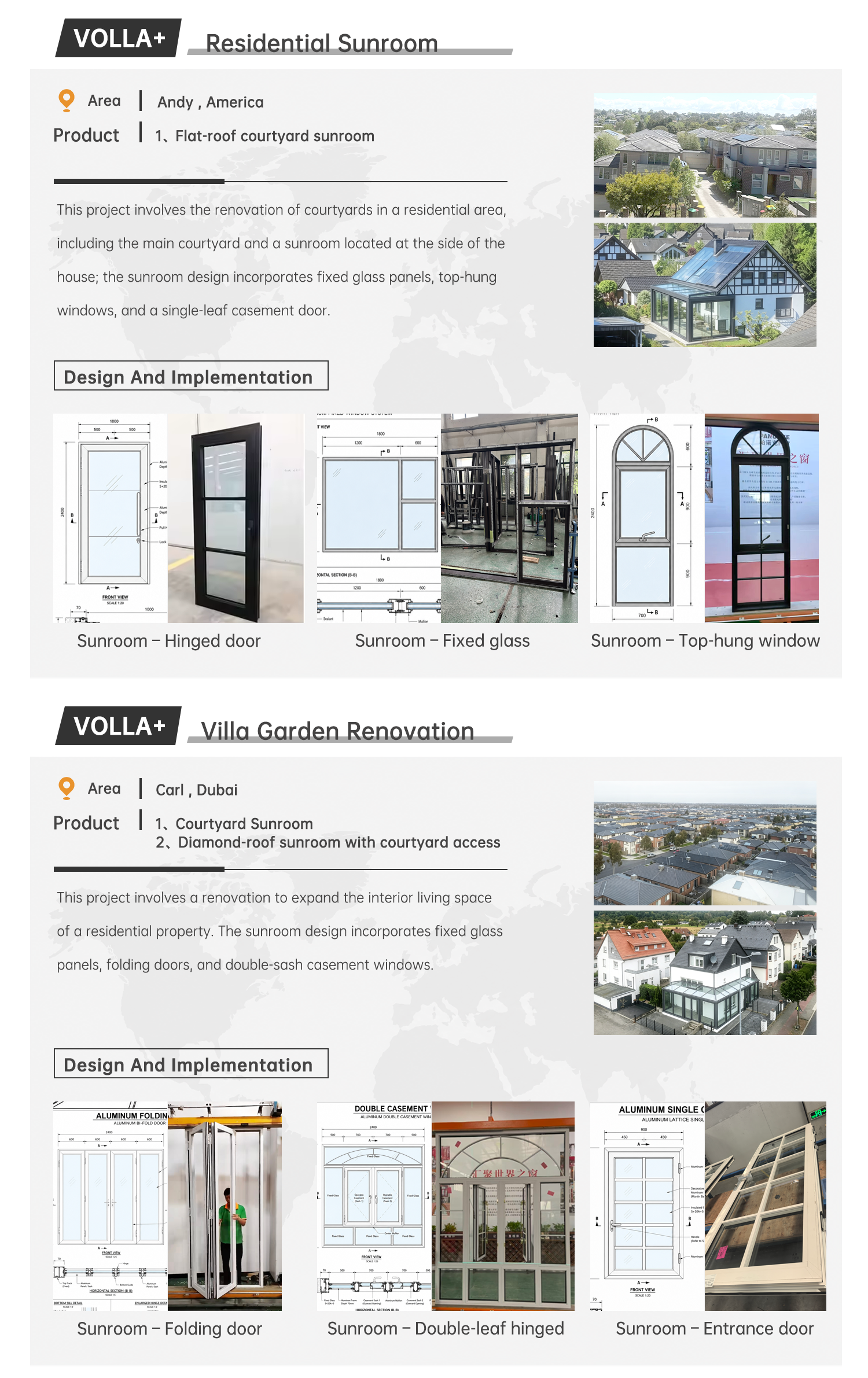 Product visual presentation 7