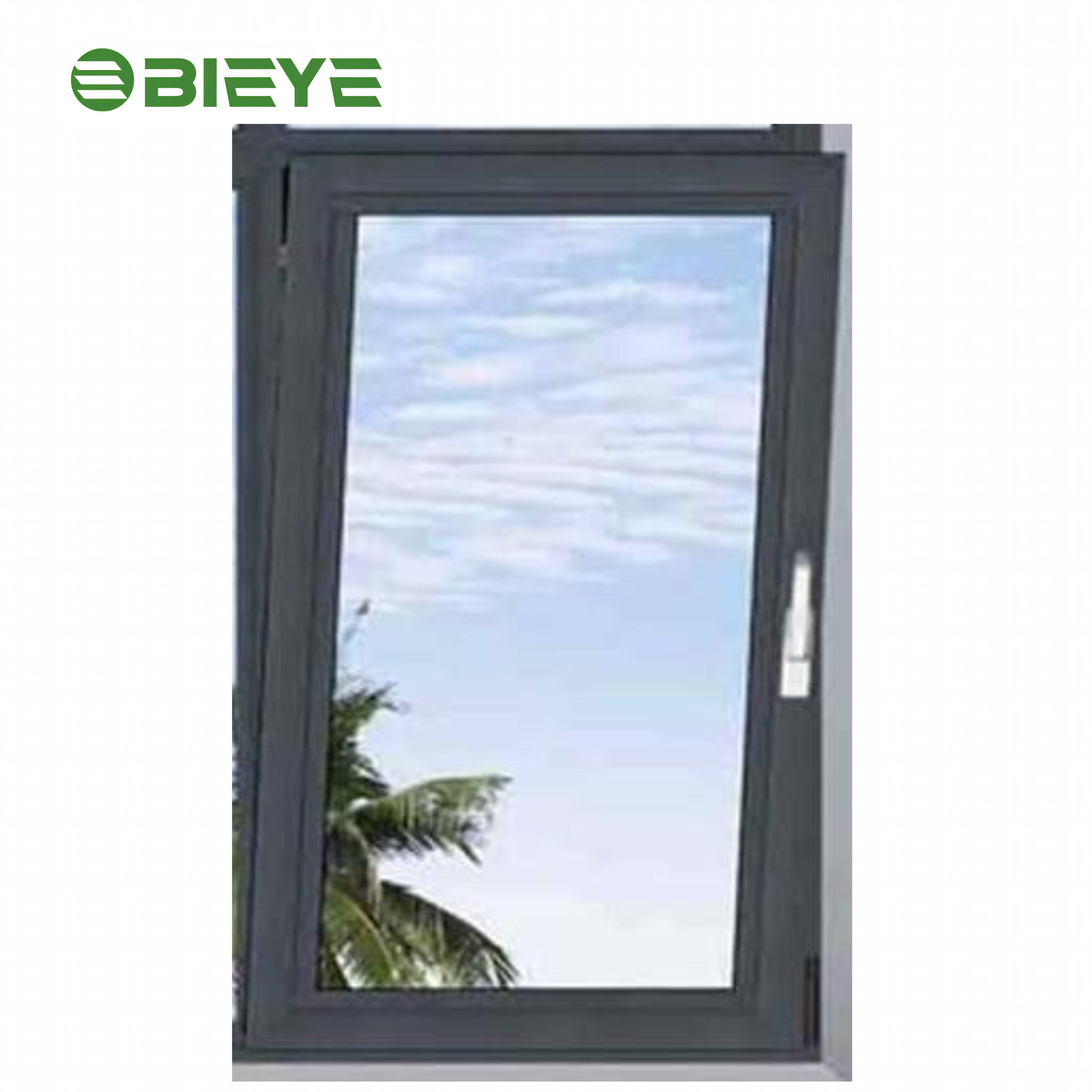 Standard French Swing Casement Window Aluminum Double Pane Tempered Stainless Steel Screen Soundproof Energy Star Qualified