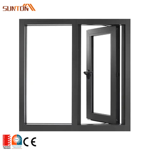 AS2047 double glazed aluminium doors and casement windows