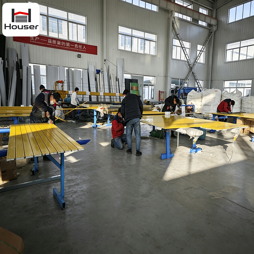 Automatic Weatherproof Hurricane Resistant Aluminum Rolling Shutter Garage Door for Logistics Center Factory Direct Price
