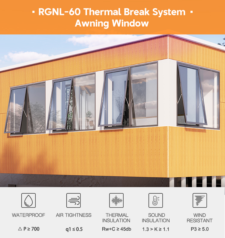 Aluminum Awning Window Showcase