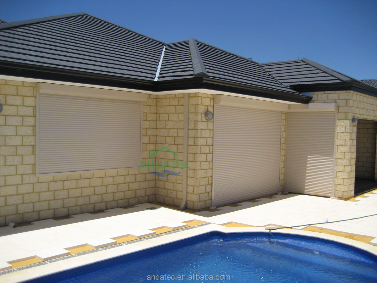 Exterior Window Shutter View