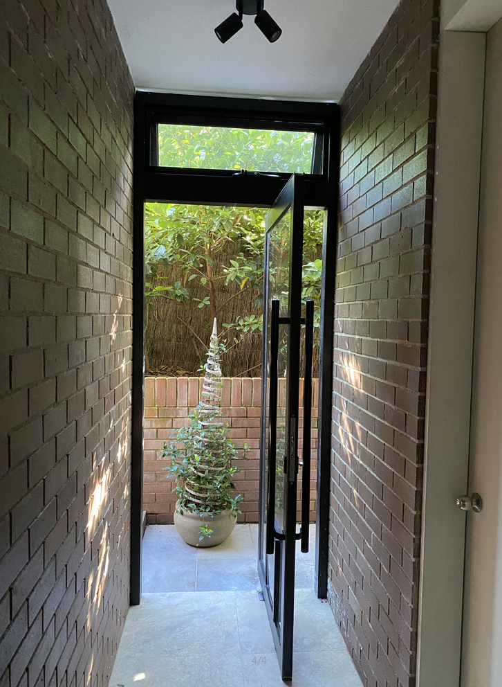 Impact Aluminium Pivot Door Structural Specs