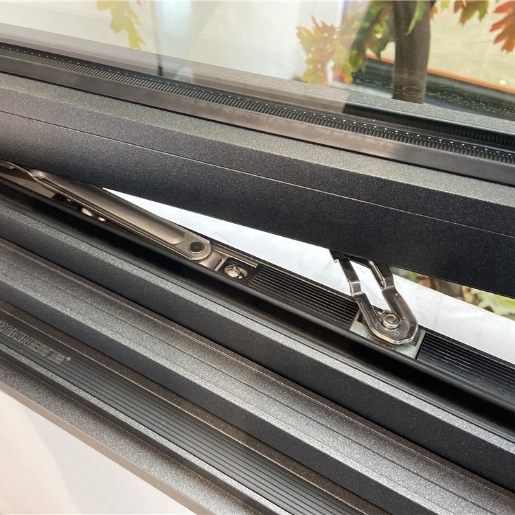 Customized Modern Design Aluminium Double Glazing Casement Window Prefabricated Swing Style Window For Canada Aluminum Alloy