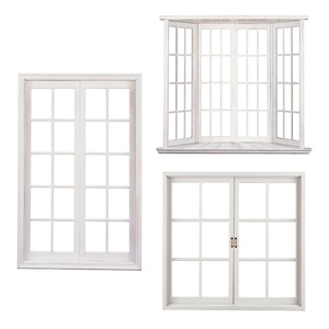 AS2047 Multi Large Swing Glass Casement Window Aluminium Double Glazed Window Frame Aluminium Window With Mosquito Net