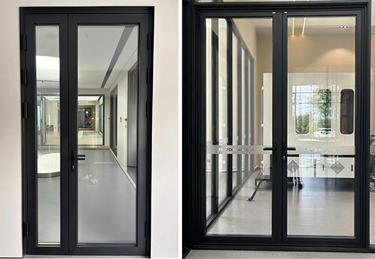 DERCHI Forged French Door Showcase 6