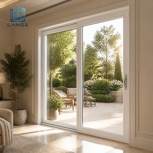 Security Grade Thermal Break Aluminum Casement Door