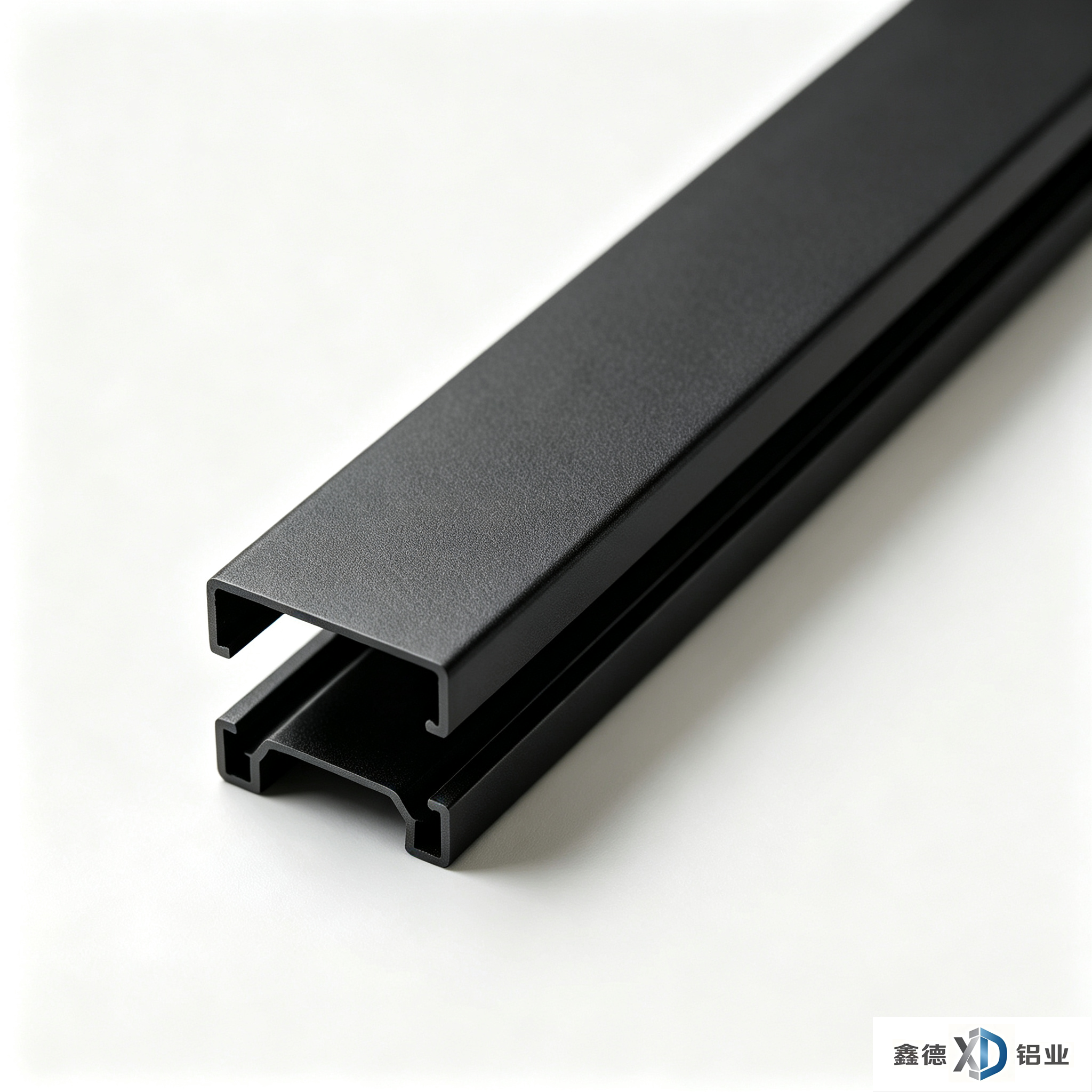 Powder Coated Aluminum Profile