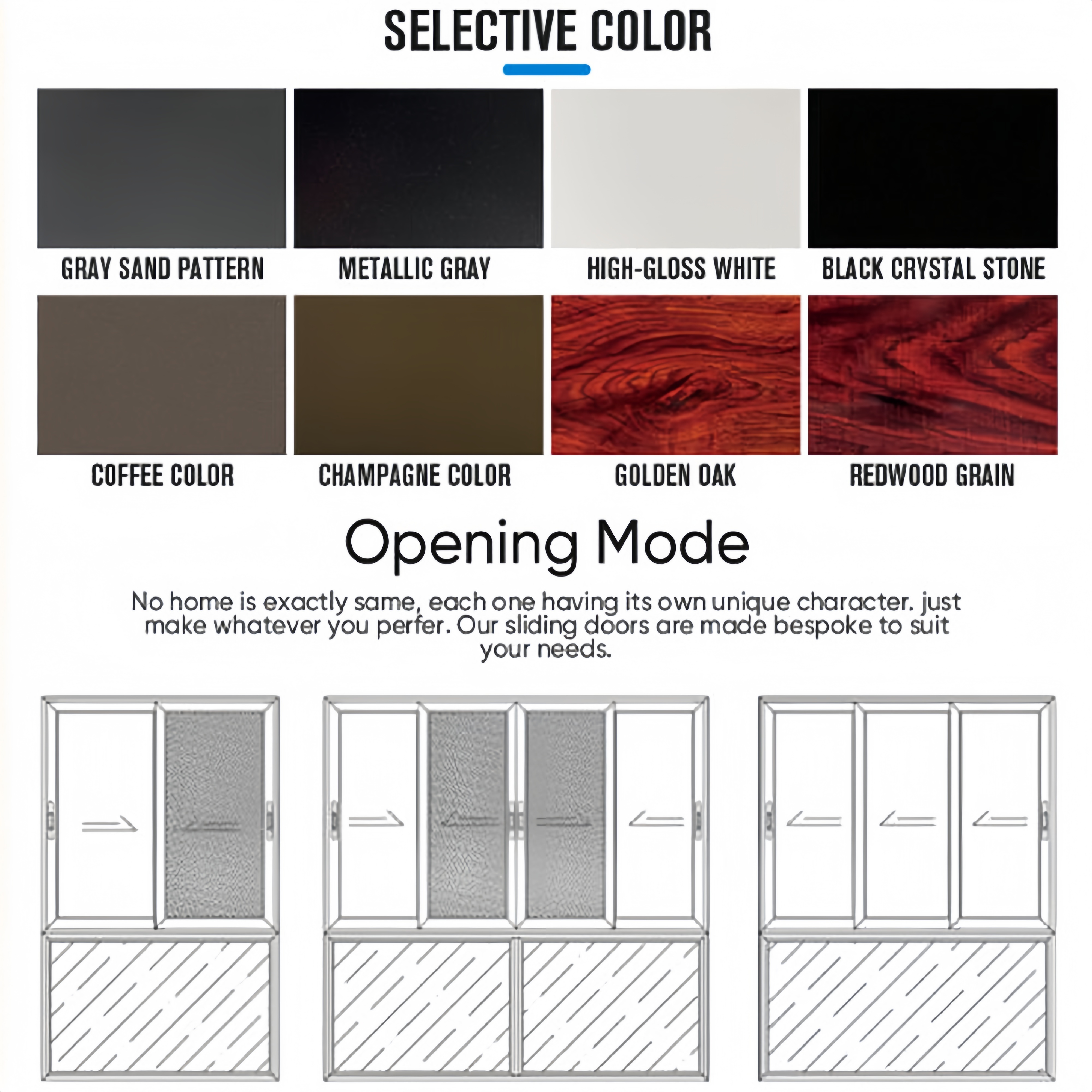 High Quality Factory Price Customized Double Aluminum Alloy Glass Door French Doors Aluminum Casement Door French Entrance Door