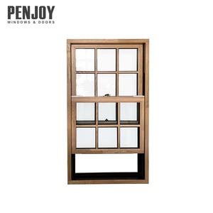 Penjoy Custom Aluminum Clad Wood Hung Window