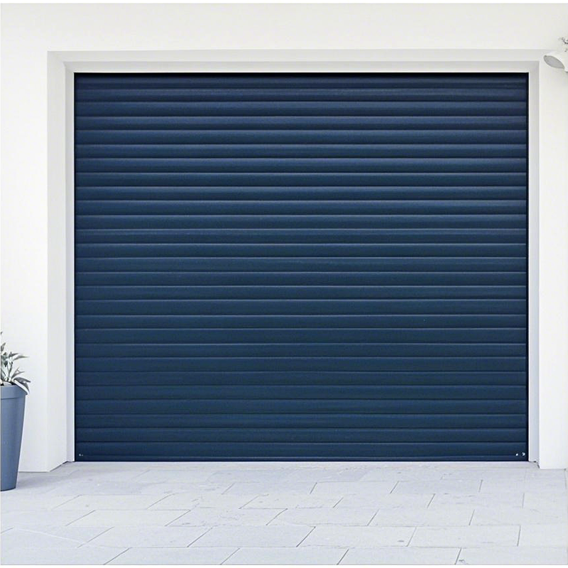 OLAND Aluminum Roller Shutter Door Industrial Anti-Theft Electric Roll Up Door with Windproof Curtain for Warehouse