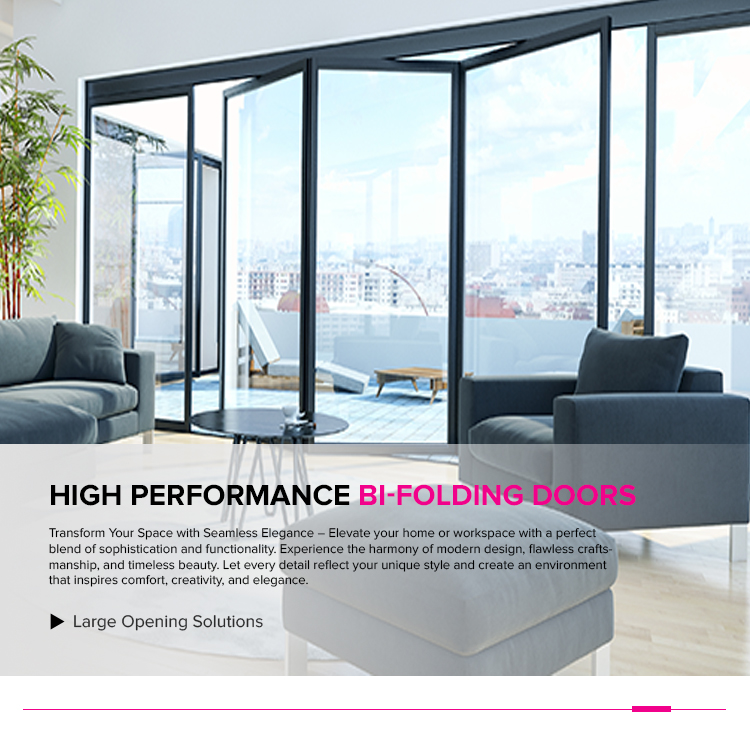 NEO-GLIDE Series Bi-Folding Door