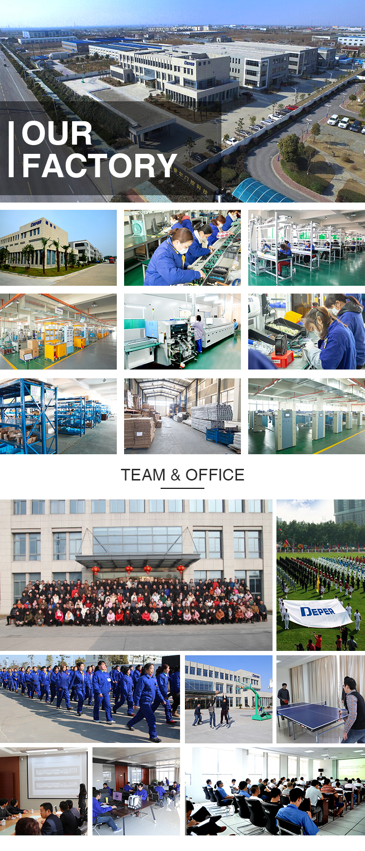 Factory Facility