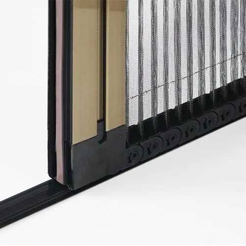Wholesale Aluminum Alloy Frame Mosquito Net Trackless Screen Door Insect Screen Doors and Windows