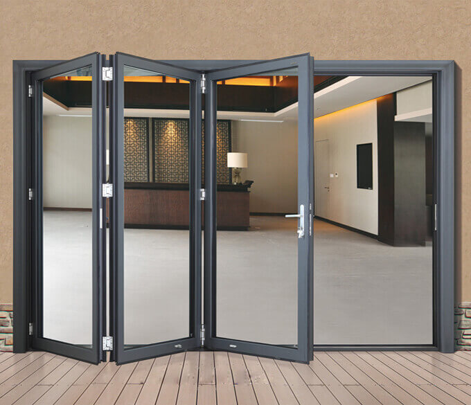 AS 2047 Aluminium Folding Window Door
