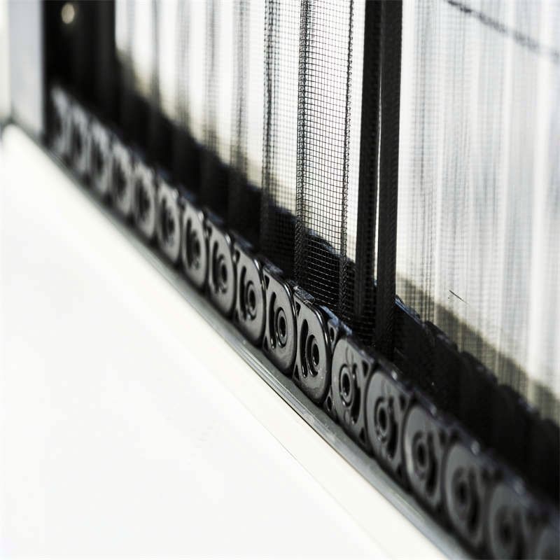 Wholesale Aluminum Alloy Frame Mosquito Net Trackless Screen Door Insect Screen Doors and Windows