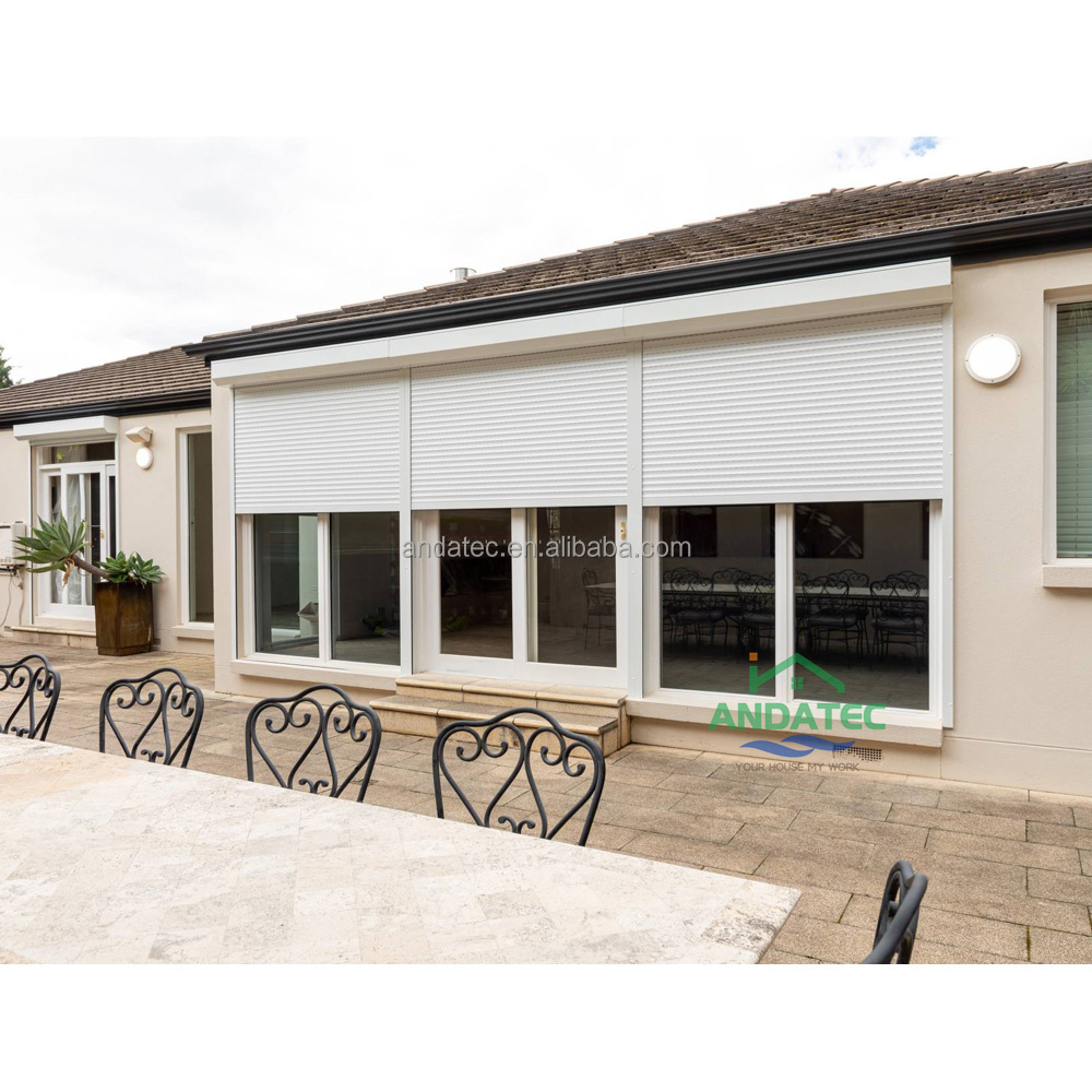 Roller Shutter Detail