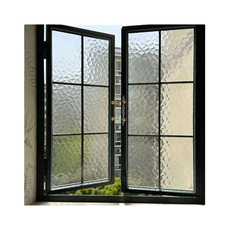 French Style Arched Aluminum Windows, Crittall Design for European Homes