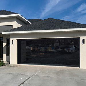 Commercial Glass High Quality Aluminium Bi Fold Garage Door