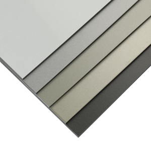 Alucom 4x8 Feet 3mm Acp Toyo Fireproof Antibacterial Aluminum Core Composite Clading Sheets Panel Outdoor Doors 1 Year Warranty