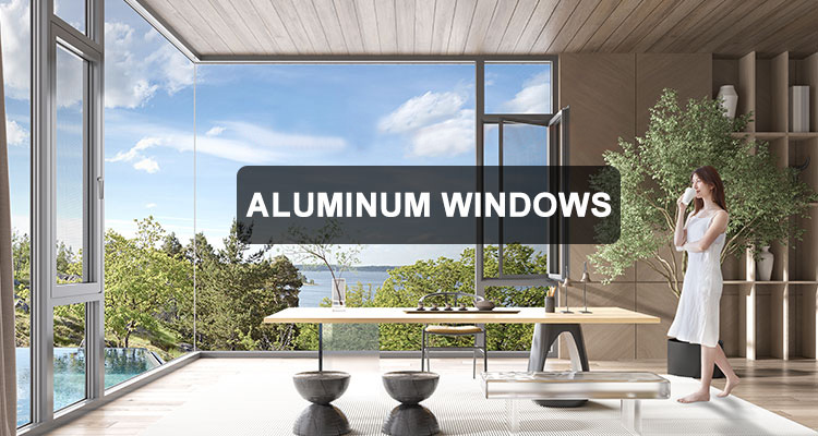 AS2047 Australian Standard Aluminium Alloy Double Glazed Glass Door and Aluminum Casement Window