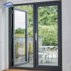 Modern Design NF Church Swing Glass Doors Unbreakable Aluminum Alloy from Foshan for Villas Finished Surface-Ready for Sale