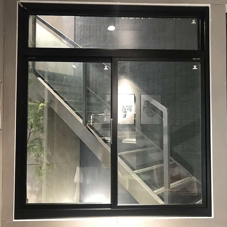 Double Glazing for House Windows, AS2047 AS2088 Two Track Sliding Double Glazed Thermal Break Waterproof Aluminium Windows