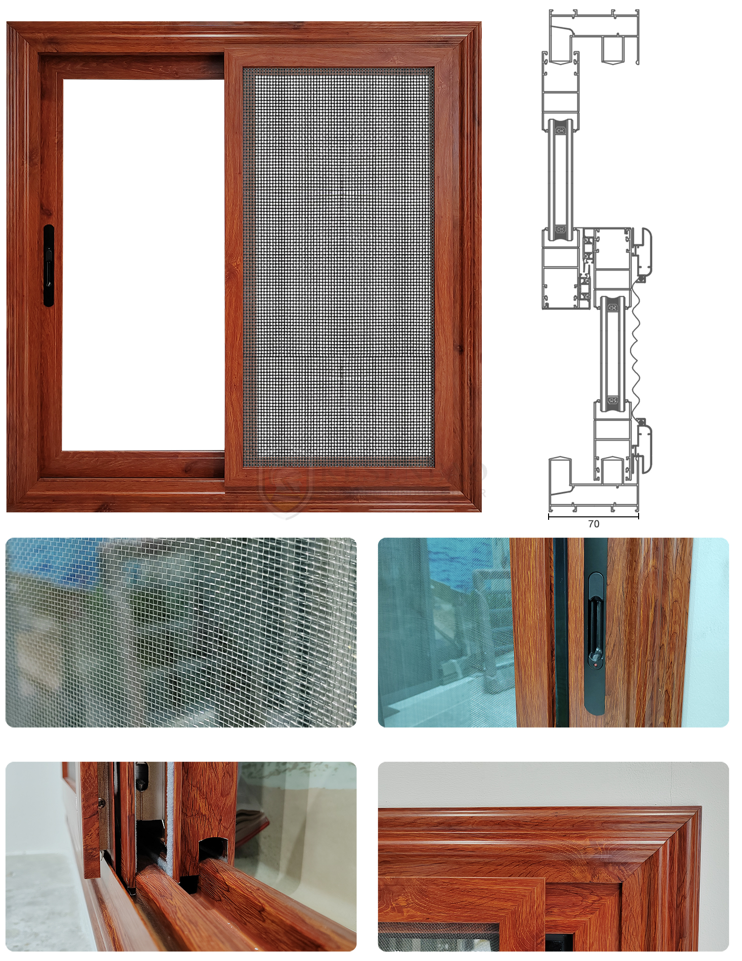 70# Three Tracks Sliding Window