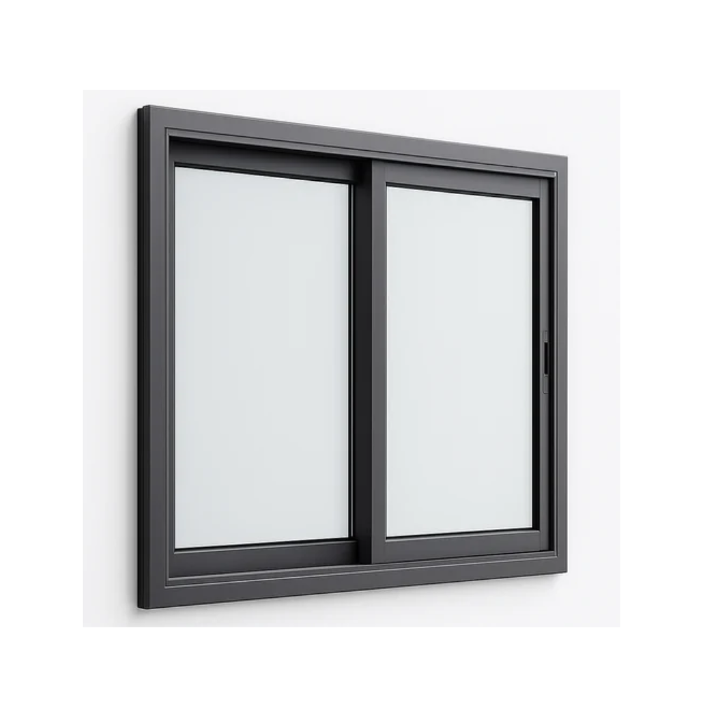Aluminium Sliding Window Double Glazed windows with Inserted Blinds