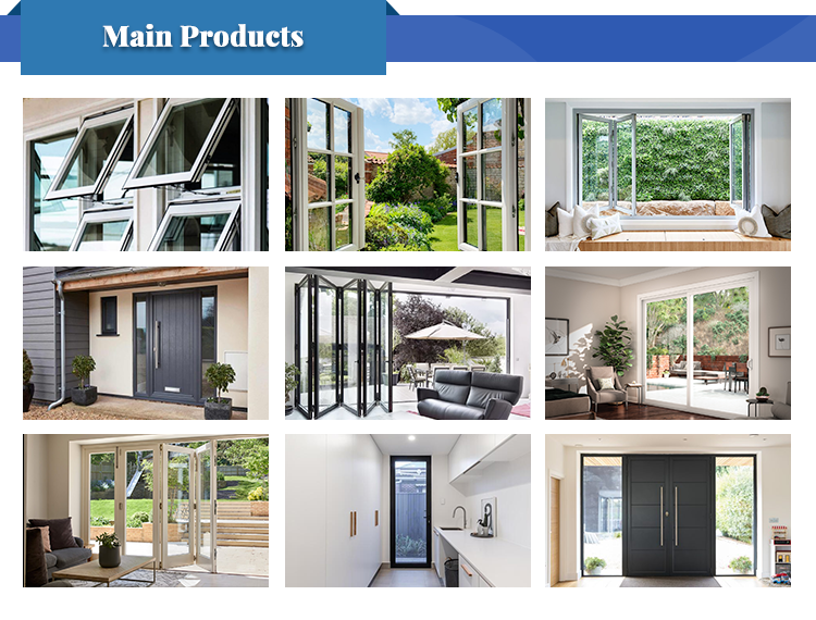 Aluminum Doors Showcase