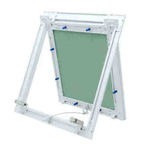 Seamless Hidden Recessed Aluminium Moisture-Proof Soundproof Inspection Access Door With Aluminum Frame