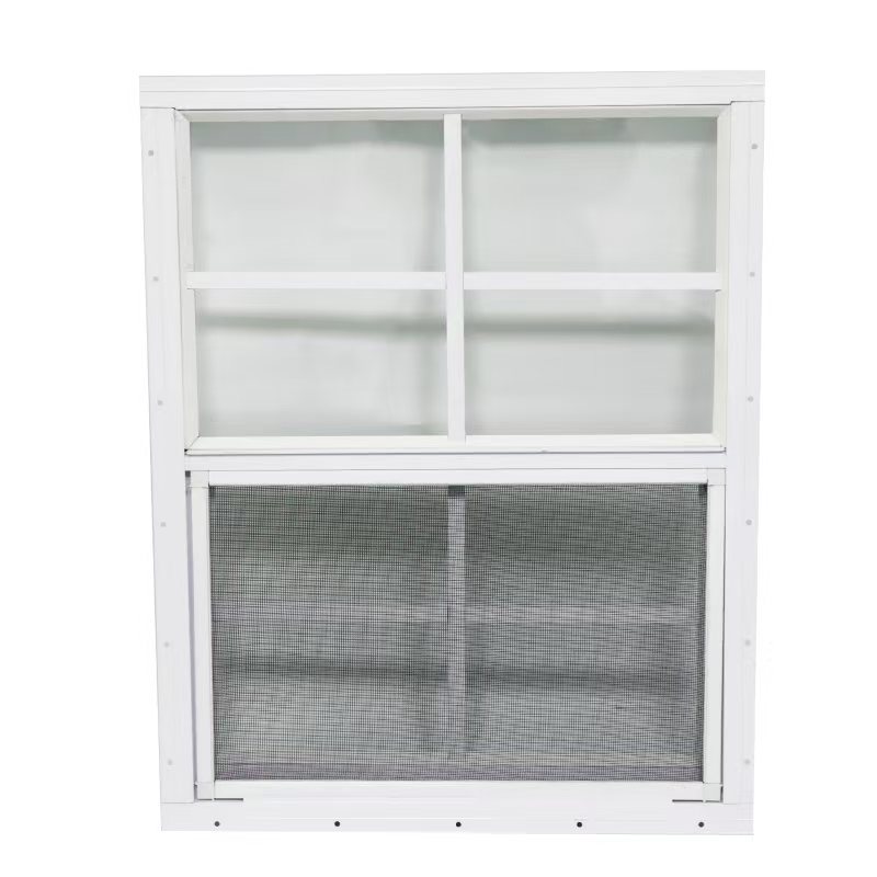 Simple Postmodern Vertical Casement Aluminum Alloy Shed Storage Window for Best Seller