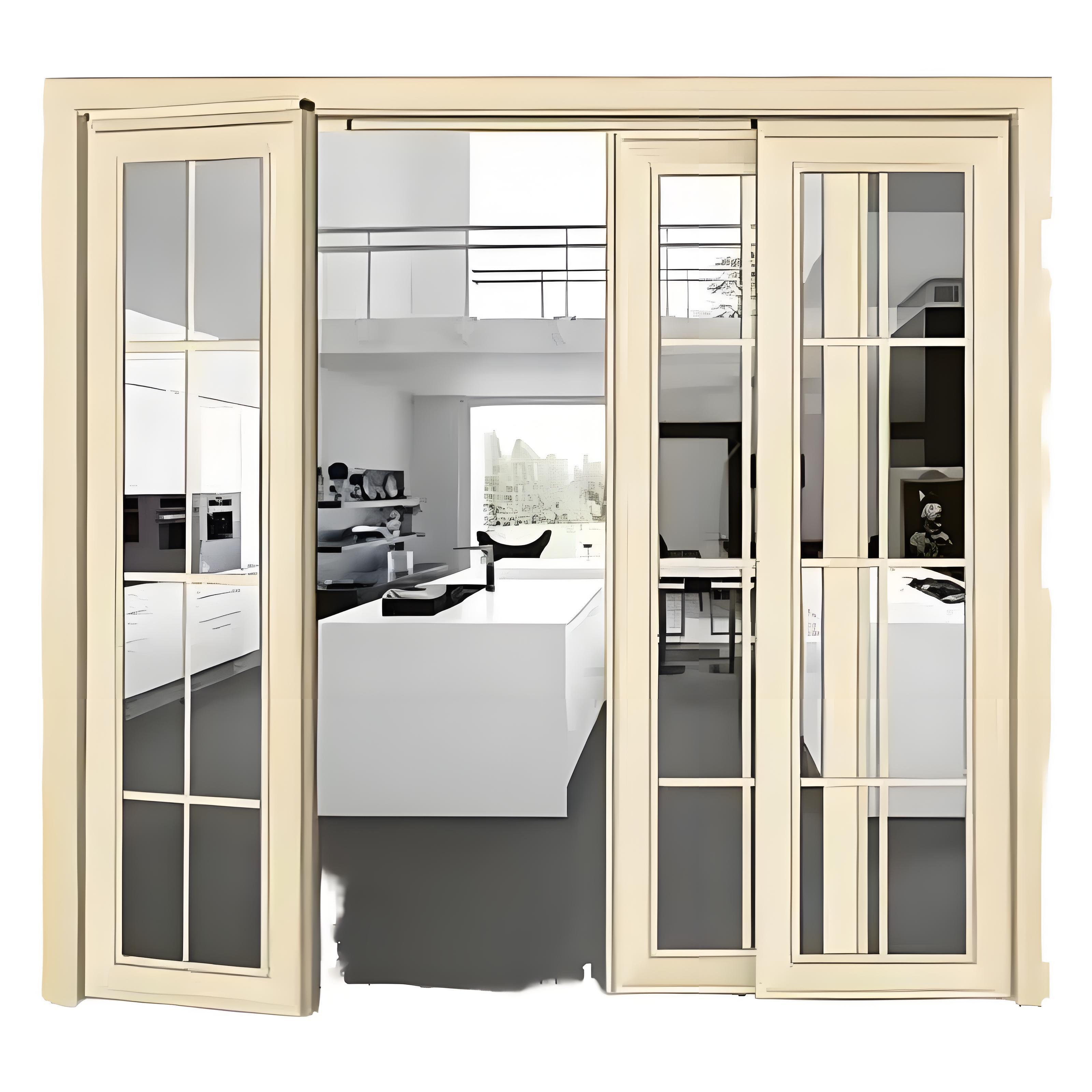 New Modern PD/PT Door Aluminium Glass Sliding Door for Door Home Kitchen