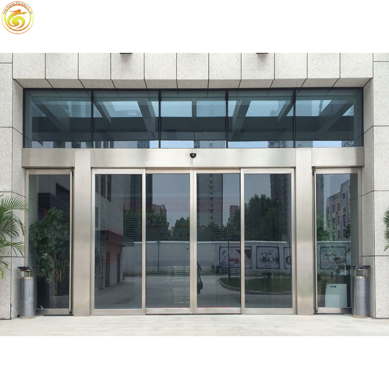 Modern Architectural Facade Entryway Glass Aluminum Storefront Doors Commercial Building Exterior Design