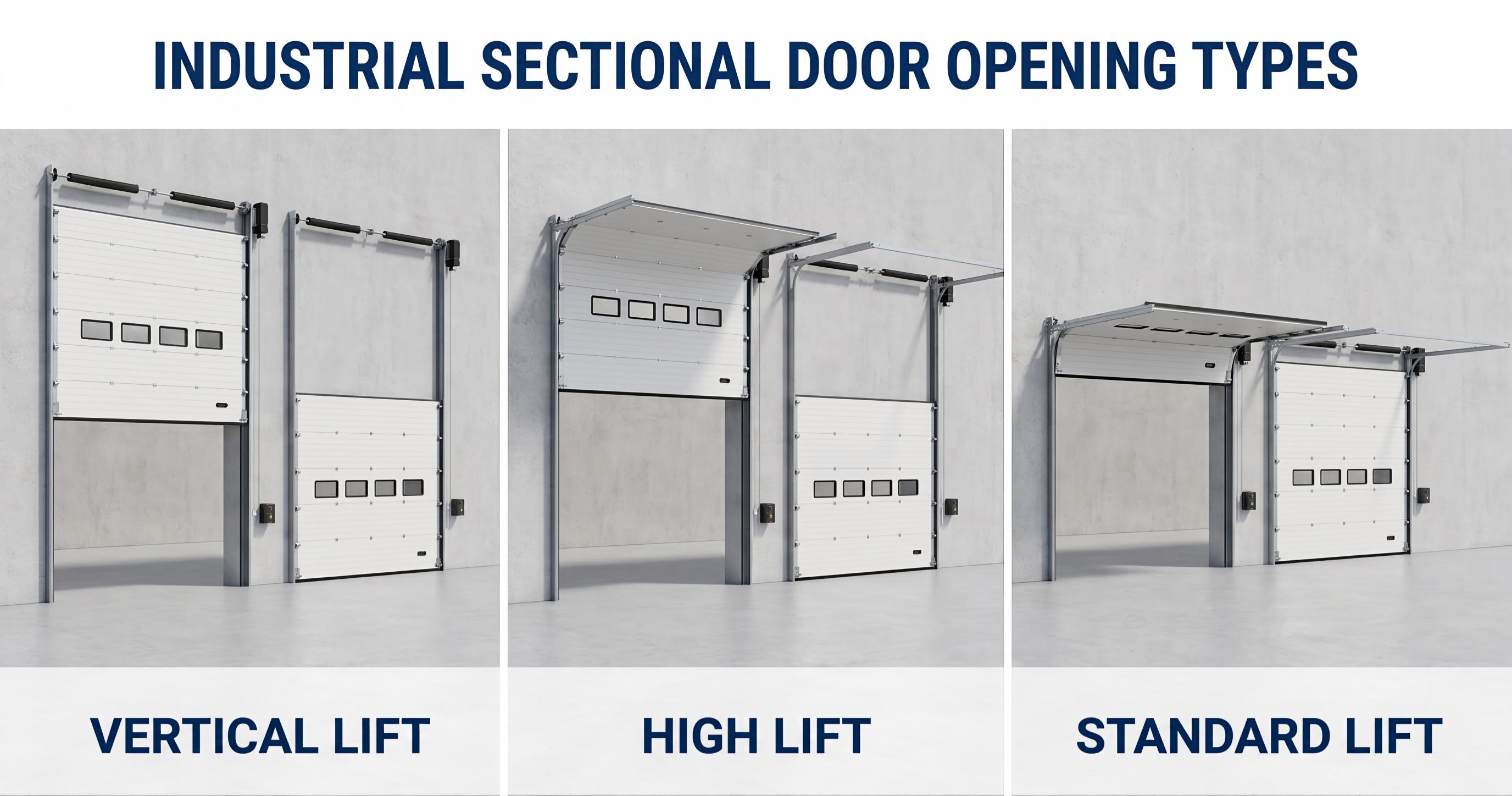 Industrial Door Mechanism