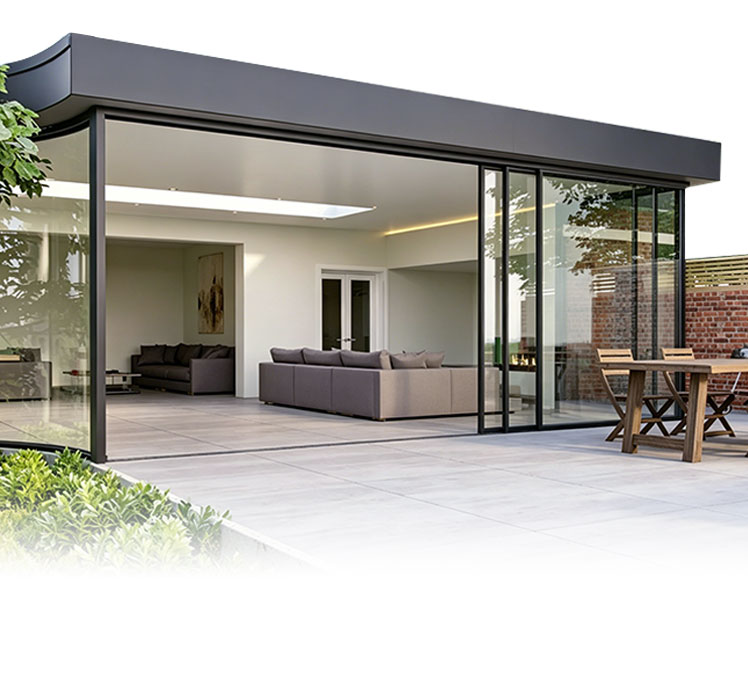 Aluminium single double hung windows feature 3