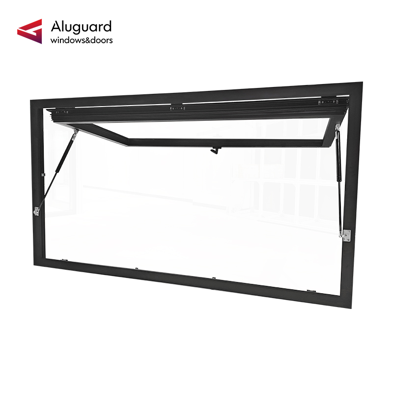 Aluminum Glass Roof Window / Electric Automatic Skylight Window