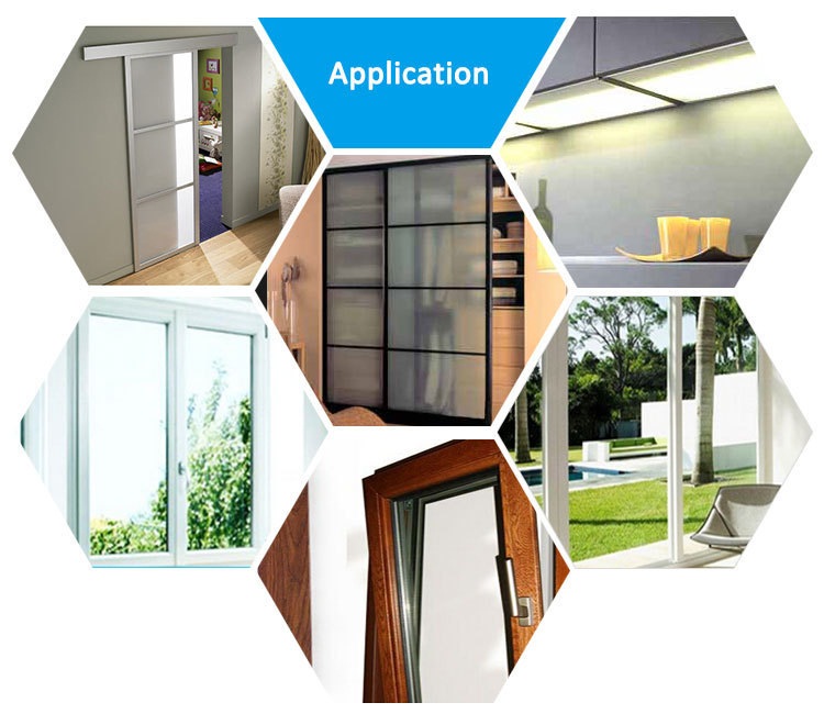 Extruded Aluminium Profiles for Window and Door