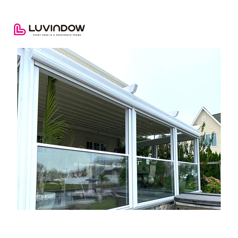 American Style Double or Single Hung Sash Aluminum Window Vertical up Down Sliding Windows