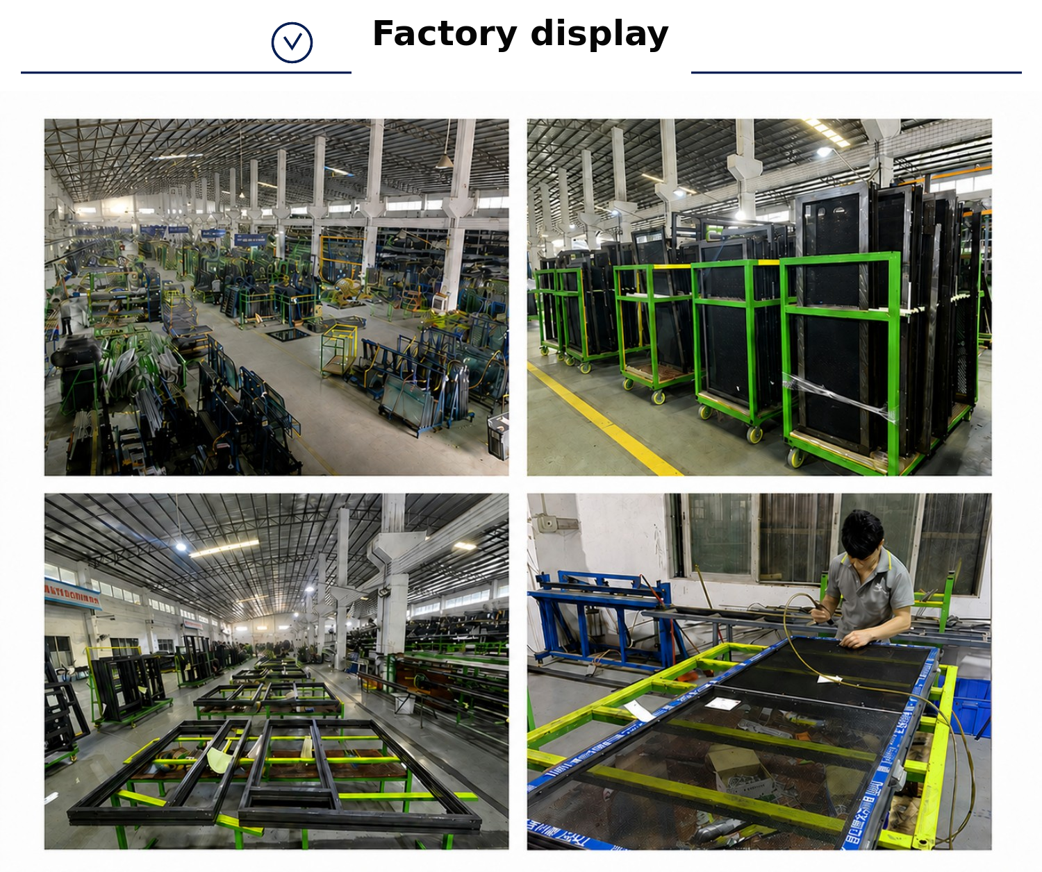 Thermally Broken Vertical Single-hung Windows Modern Grill Heat Insulation Double-hung Windows for Houses