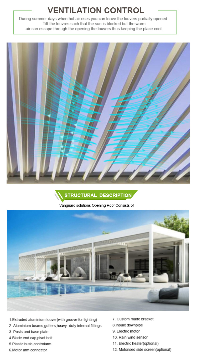 AS2047 Good Quality Aluminium Glass Louver Shutters Window