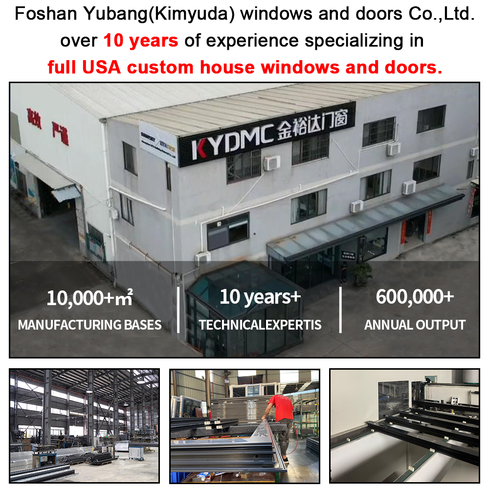 Aluminum Alloy Black Slim Frame House Sliding Door Soundproof Double Glazed Sliding Door