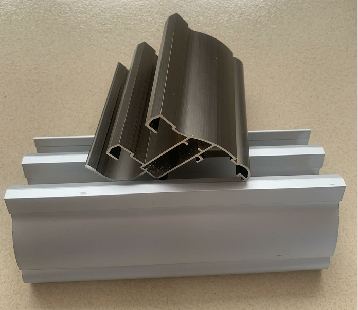 Aluminum Alloy 6063-T5 Window and Door Extrusion Profiles with Cutting Service for South Africa