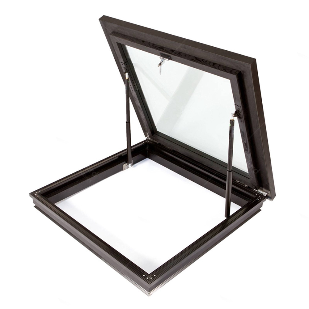 Aluminum Glass Roof Window / Electric Automatic Skylight Window