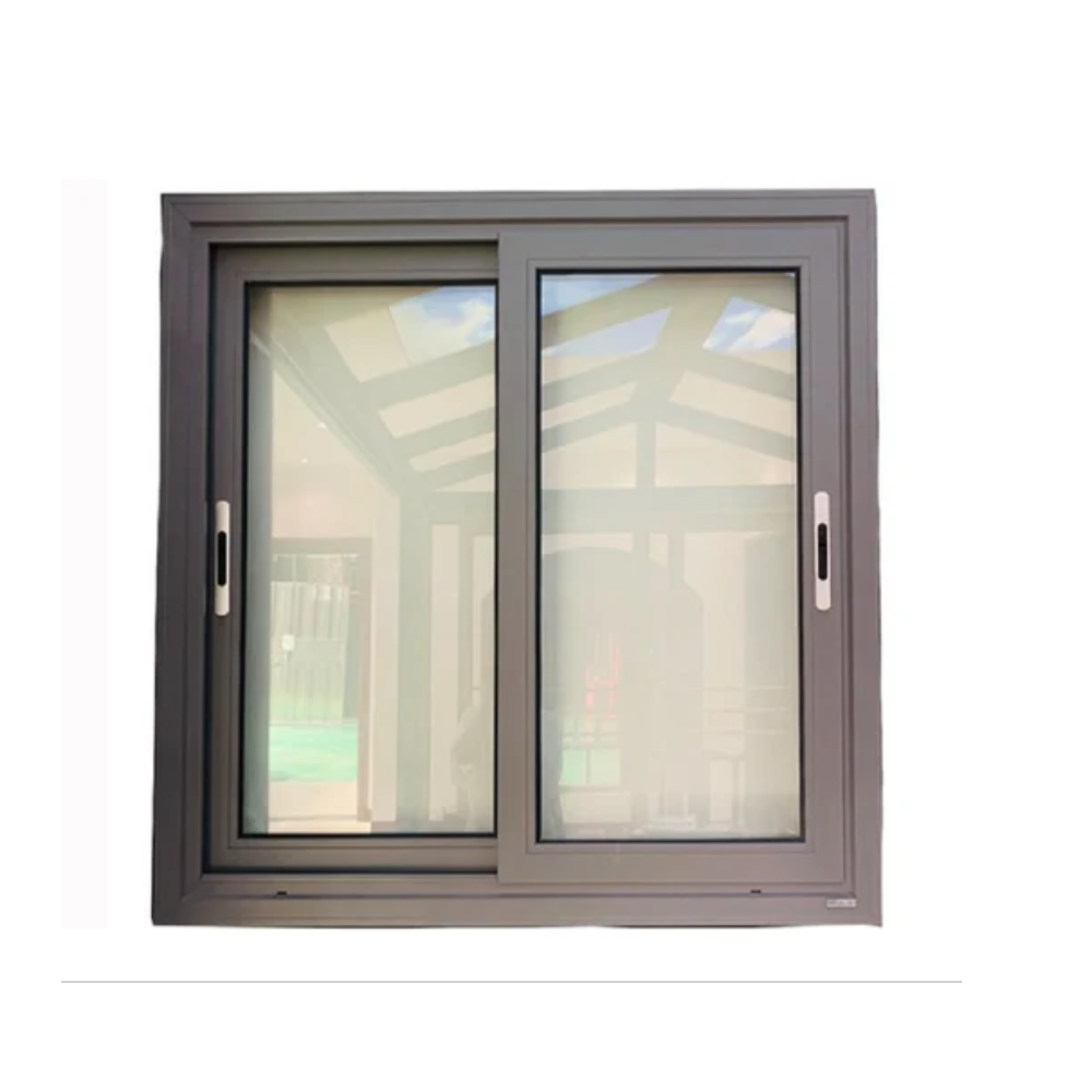 Aluminium Sliding Window Double Glazed windows with Inserted Blinds