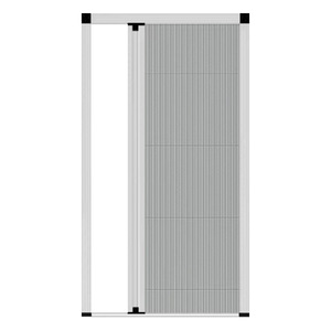 Aluminum Folding Pleated Mesh Sliding Screen Door