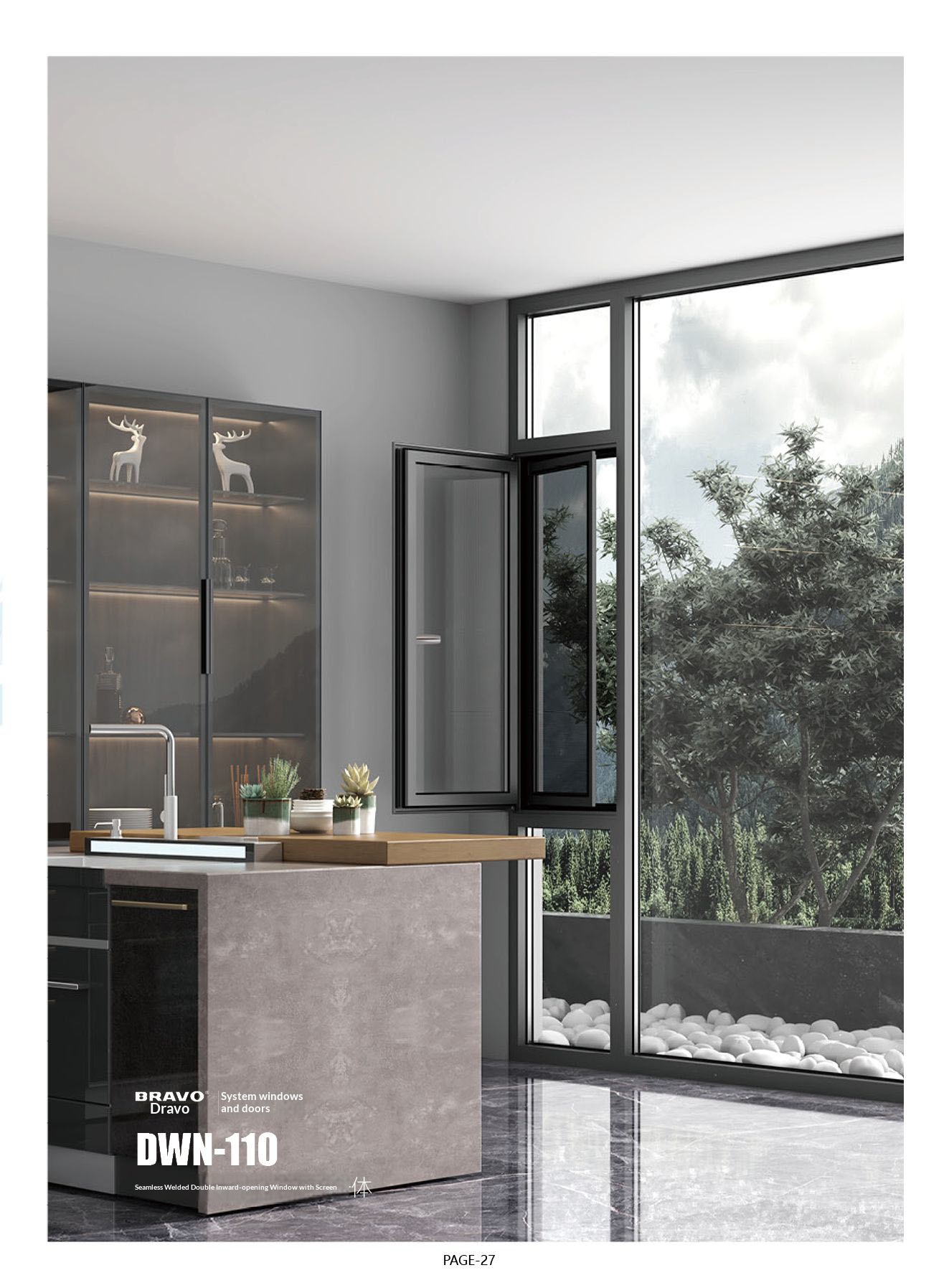 Windows Aluminum Vertical Sliding Rooftop Sash Door Double Glazed Non Shatter Energy Star Qualified 5 Year Warranty