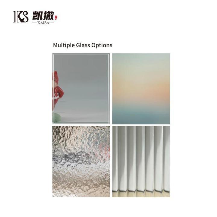 Customized Casement Aluminium Alloy Glass Door Exterior Security Entrance Steel Main Doors